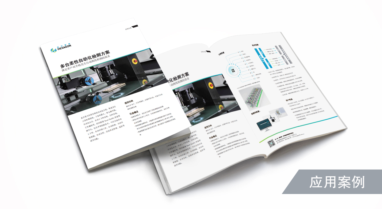 多台柔性自动化检测方案