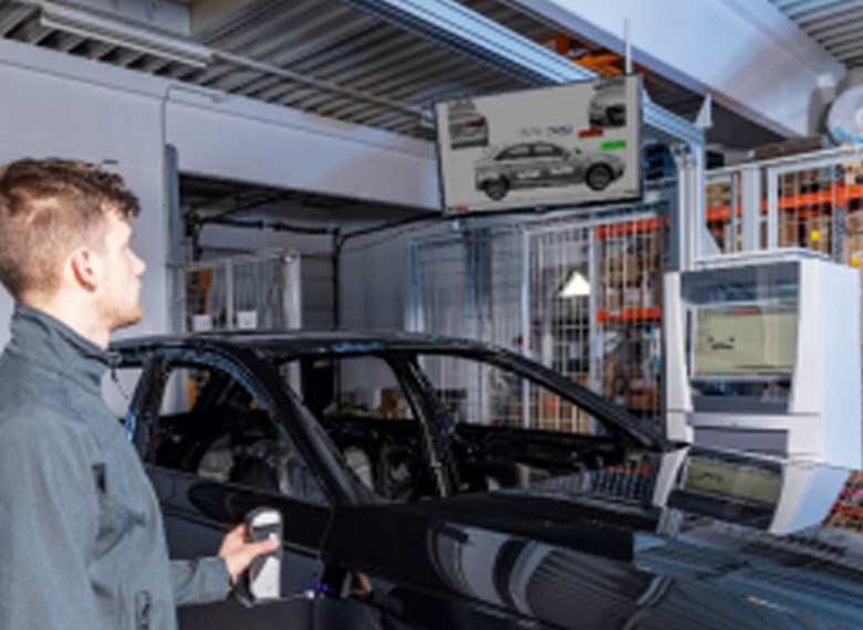 CALIPRI C15 在线手持式间隙面差测量设备