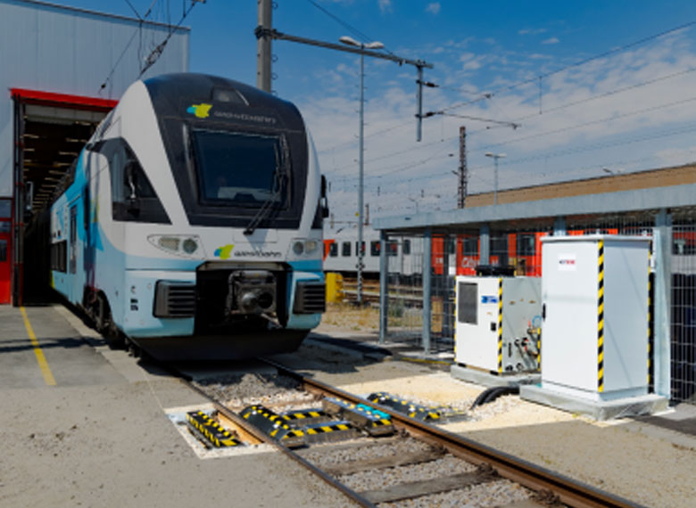 Calipri X 轮对自动在轨测量系统