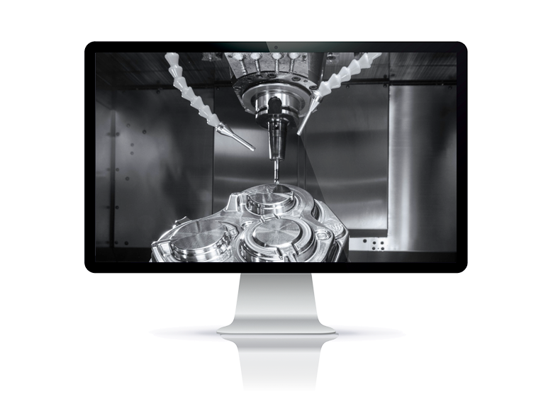 WORKNC  2-5轴大型曲面加工方案