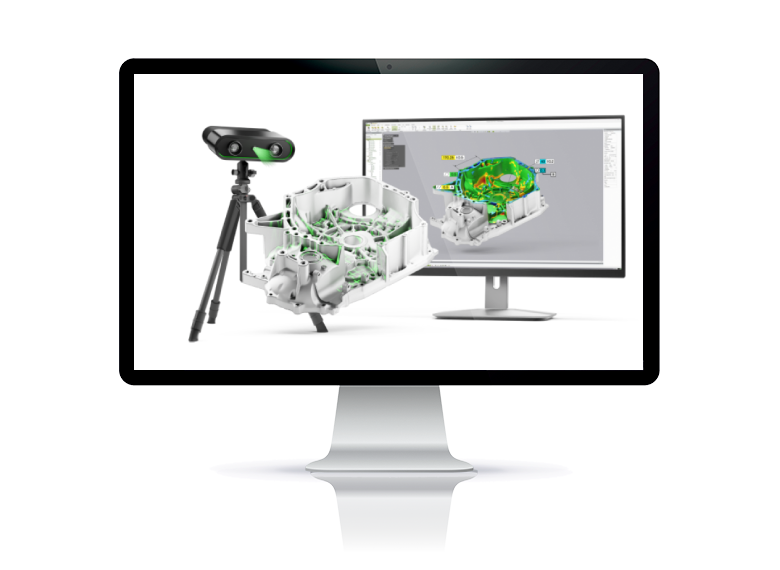 Geomagic Control X杰魔自动化三维检测软件