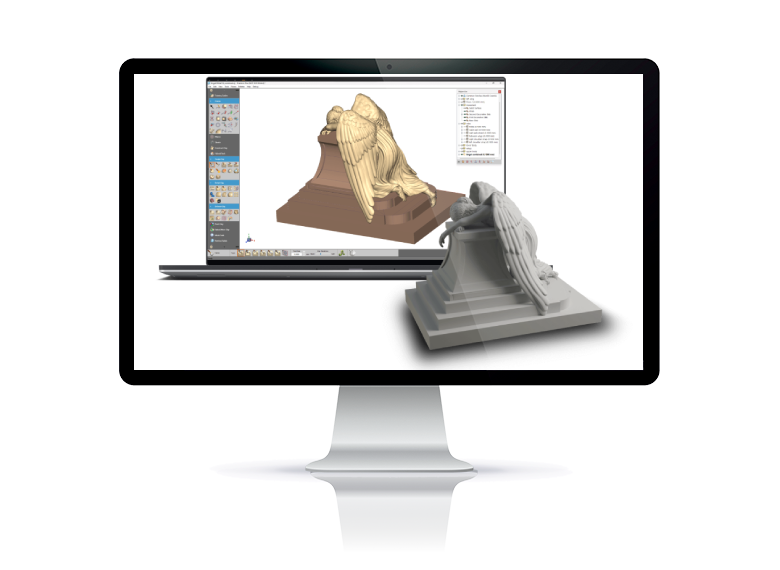 Geomagic Freeform 杰魔自由造型设计软件