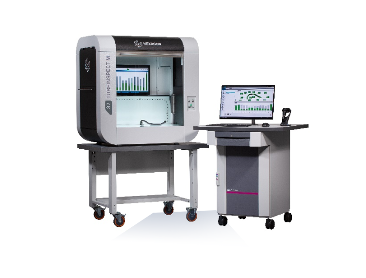 TubeInspect高精度管线光学测量系统