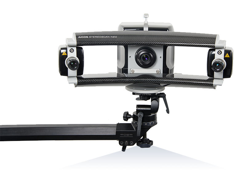 StereoScan neo 高端蓝光扫描系统