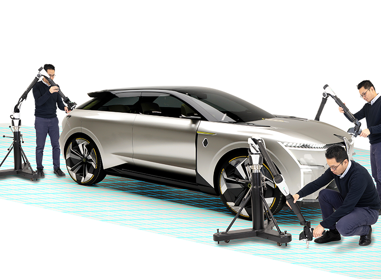 GridLOK大尺寸测量方案