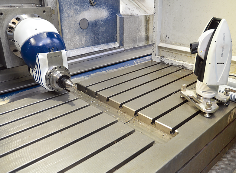 激光跟踪仪机床检定方案