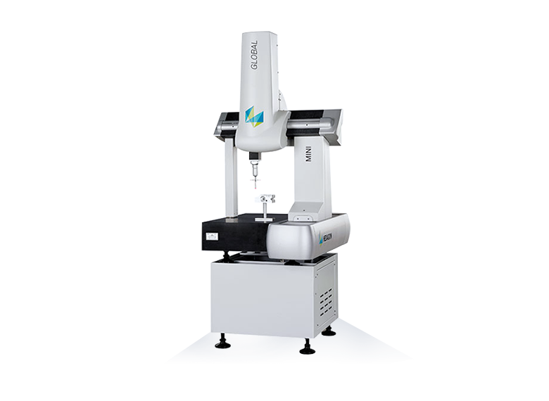 GLOBAL MINI 紧凑结构下的高精度系列三坐标测量机