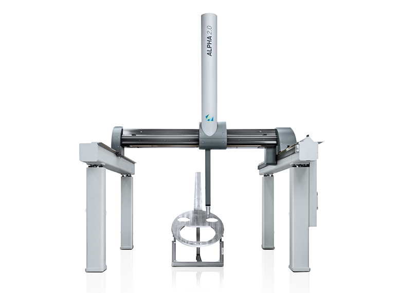 ALPHA 2.0 通用型龙门式三坐标测量机