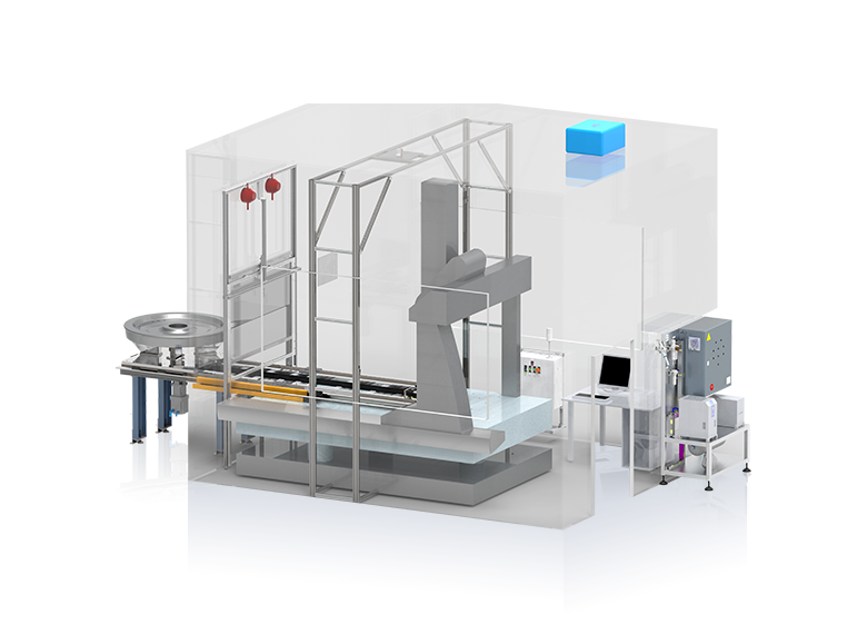 轨道交通车轮自动化测量方案