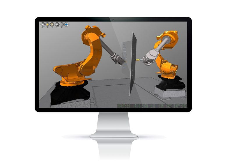 NCSIMUL数控机床NC代码验证及优化方案