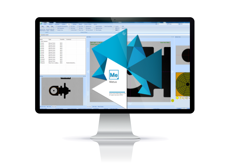 Metus专业影像测量软件